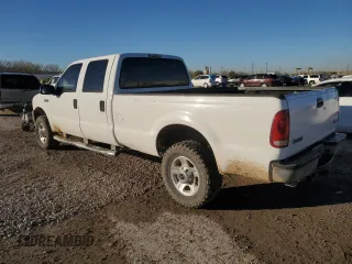 2007 Ford Super Duty F-250 XL with VIN 1FTSW21597EA72969, listed as a Copart auction lot 80543904 with 162,307 mi miles and Salvage Title. Bid and sale history available at carsss.com. Image 2.