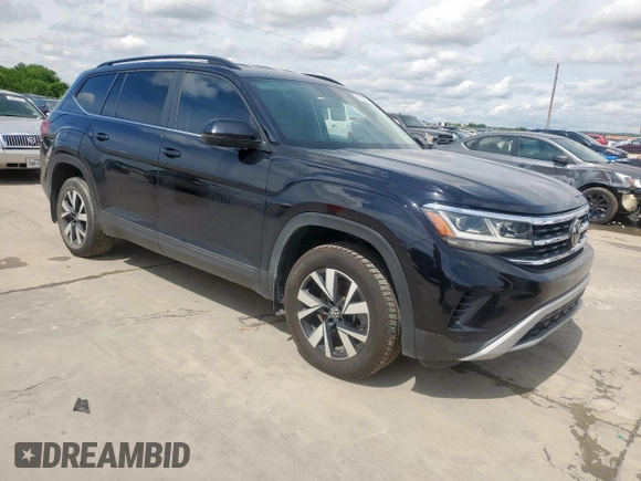 2021 Volkswagen Atlas S with VIN 1V2AP2CA2MC501698, listed as a Copart auction lot 60800245 with 159,721 mi miles and Clean title. Bid and sale history available at DreamBid. Image 4.
