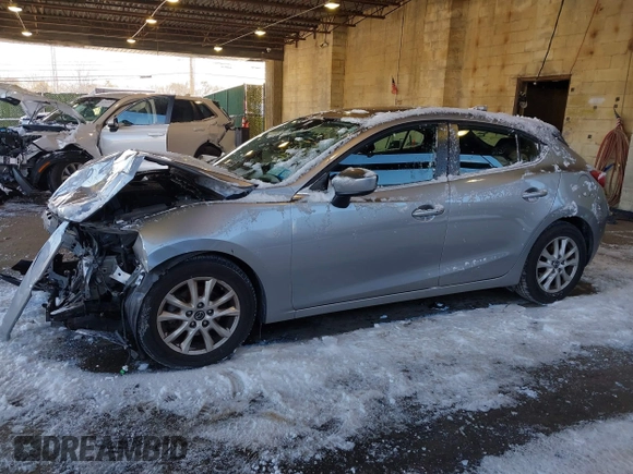2015 Mazda 3 i Touring with VIN 3MZBM1L71FM188994, listed as a IAAI auction lot 41367866 with 114,985 mi miles and . Bid and sale history available at carsss.com. Image 17.