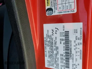 2011 Ford Mustang V6 with VIN 1ZVBP8AM4B5165105, listed as a Copart auction lot 52209855 with 202,568 mi miles and Salvage Title. Bid and sale history available at carsss.com. Image 13.