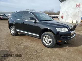 2010 Volkswagen Touareg VR6 with VIN WVGBF7A92AD002724, listed as a Copart auction lot 49392855 with 196,085 mi miles and Clean Title. Bid and sale history available at DreamBid. Image 4.