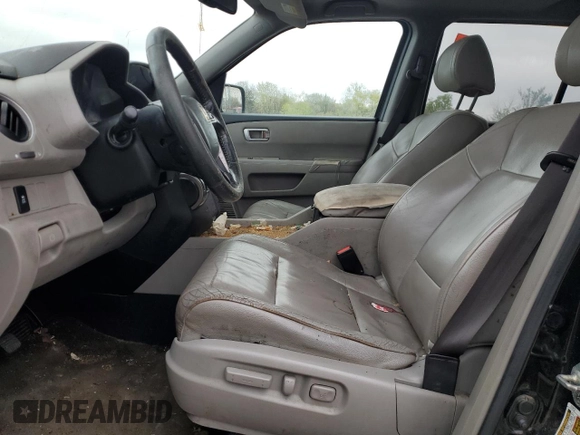 2013 Honda Pilot EX-L z VIN 5FNYF4H57DB003395, wystawiony jako Copart lot #55129895 z przebiegiem Nie podano mil oraz Czysty tytuł • Clean title. Historia ofert i sprzedaży dostępna na DreamBid. Obrazek 7.