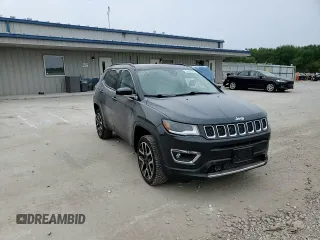 2018 Jeep Compass Limited with VIN 3C4NJDCB4JT369259, listed as a Copart auction lot 59926785 with 65,384 mi miles and Clean title. Bid and sale history available at DreamBid. Image 14.
