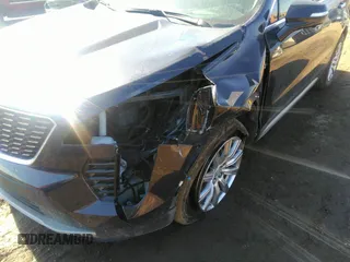 2023 Cadillac XT4 AWD Premium Luxury with VIN 1GYFZDR41PF106391, listed as a IAAI auction lot 41754756 with 25,499 mi miles and . Bid and sale history available at carsss.com. Image 6.
