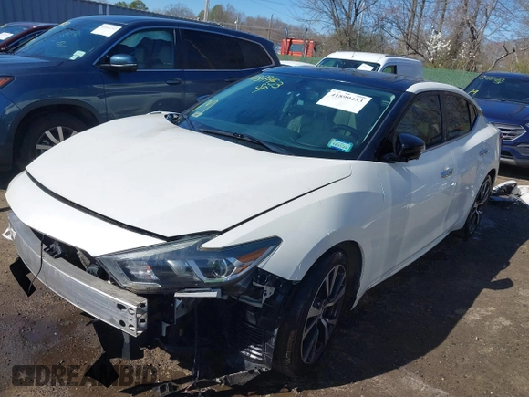 2016 Nissan Maxima SL z VIN 1N4AA6AP8GC413489, wystawiony jako IAAI lot #41899453 z przebiegiem 133 823 mil mil oraz . Historia ofert i sprzedaży dostępna na DreamBid. Obrazek 17.