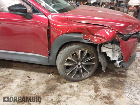 2023 Mazda CX-50 S Premium Plus with VIN 7MMVABEM8PN105411, listed as a IAAI auction lot 41378915 with 34,866 mi miles and . Bid and sale history available at DreamBid. Image 18.