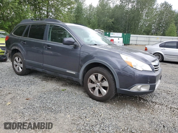 2012 Subaru Outback Limited with VIN 4S4BRBLCXC3288057, listed as a Copart auction lot 57960985 with 132,349 mi miles and Salvage title. Bid and sale history available at DreamBid. Image 4.
