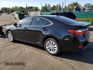 2014 Lexus ES 300h z VIN JTHBW1GG9E2071885, wystawiony jako Copart lot #61654645 z przebiegiem 156 595 mil mil oraz Szkoda całkowita • Salvage title. Historia ofert i sprzedaży dostępna na DreamBid. Obrazek 2.
