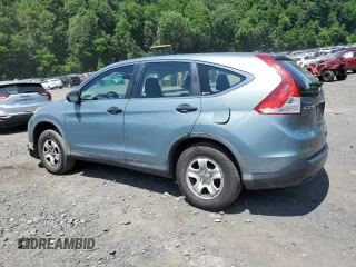 2012 Honda CR-V LX with VIN 5J6RM4H39CL033836, listed as a Copart auction lot 62361625 with 192,783 mi miles and Salvage title. Bid and sale history available at DreamBid. Image 2.