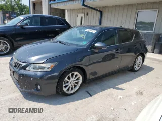 2011 Lexus CT 200h z VIN JTHKD5BH4B2045199, wystawiony jako Copart lot #59996735 z przebiegiem 163 167 mil mil oraz Czysty tytuł • Clean title. Historia ofert i sprzedaży dostępna na DreamBid. Obrazek 1.