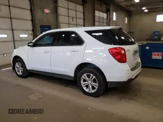 2015 Chevrolet Equinox LS with VIN 2GNALAEK7F1105621, listed as a Copart auction lot 55097565 with 123,416 mi miles and Clean Title. Bid and sale history available at carsss.com. Image 2.