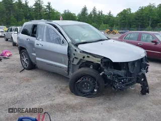 2019 Jeep Grand Cherokee High Altitude with VIN 1C4RJFCG1KC570199, listed as a IAAI auction lot 42464644 with 94,126 mi miles and . Bid and sale history available at DreamBid. Image 1.