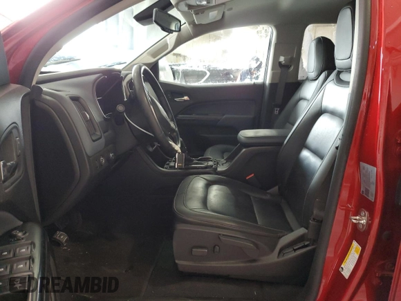 2021 Chevrolet Colorado 4WD Z71 with VIN 1GCGTDEN8M1234243, listed as a Copart auction lot 47742615 with 21,713 mi miles and Salvage title. Bid and sale history available at DreamBid. Image 7.