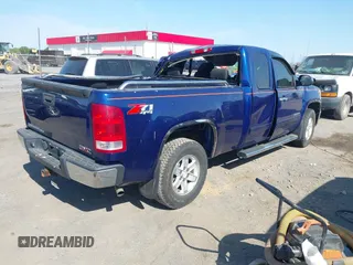 2013 GMC Sierra 1500 SLE with VIN 1GTR2VE75DZ311140, listed as a IAAI auction lot 42043353 with 130,021 mi miles and . Bid and sale history available at DreamBid. Image 4.