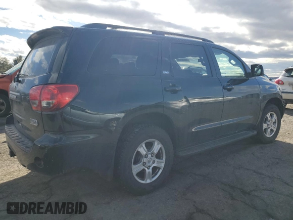 2013 Toyota Sequoia SR5 with VIN 5TDBY5G12DS084953, listed as a Copart auction lot 43582965 with 218,585 mi miles and Salvage Title. Bid and sale history available at carsss.com. Image 3.