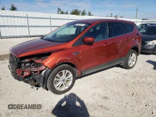 2019 Ford Escape SE z VIN 1FMCU9GD6KUC10866, wystawiony jako Copart lot #46909025 z przebiegiem 110 889 mil mil oraz Szkody całkowita. Historia ofert i sprzedaży dostępna na DreamBid. Obrazek 1.