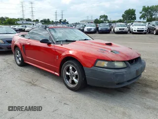 2000 Ford Mustang GT z VIN 1FAFP45XXYF125797, wystawiony jako IAAI lot #42470212 z przebiegiem 183 845 mil mil oraz . Historia ofert i sprzedaży dostępna na DreamBid. Obrazek 1.