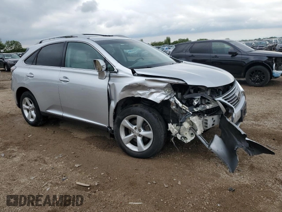 2014 Lexus RX 350 with VIN 2T2BK1BA6EC242041, listed as a Copart auction lot 58560465 with 151,988 mi miles and Salvage title. Bid and sale history available at DreamBid. Image 4.
