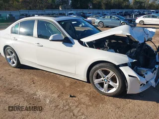 2015 BMW 3 Series 328i with VIN WBA3A5C5XFF608299, listed as a IAAI auction lot 40904806 with 126,043 mi miles and . Bid and sale history available at DreamBid. Image 1.
