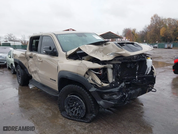 2022 Ram 1500 TRX with VIN 1C6SRFU96NN404111, listed as a IAAI auction lot 40782082 with 9,175 mi miles. Bid and sale history available at carsss.com. Image 6.