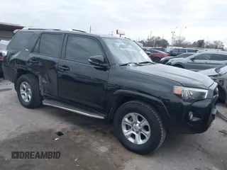 2018 Toyota 4Runner SR5 z VIN JTEZU5JR1J5189991, wystawiony jako IAAI lot #41229735 z przebiegiem 116 596 mil mil oraz . Historia ofert i sprzedaży dostępna na DreamBid. Obrazek 1.