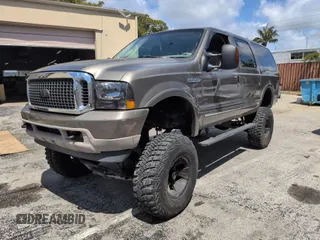 2004 Ford Excursion Limited with VIN 1FMSU43P44EA56041, listed as a IAAI auction lot 42523320 with 145,017 mi miles and . Bid and sale history available at DreamBid. Image 2.