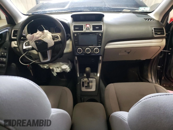2017 Subaru Forester Premium with VIN JF2SJAEC1HH580565, listed as a Copart auction lot 46972613 with 0 mi miles. Bid and sale history available at carsss.com. Image 8.