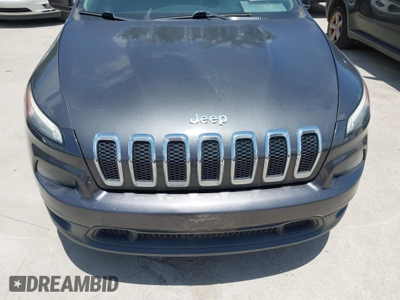 2016 Jeep Cherokee Latitude with VIN 1C4PJLCBXGW265431, listed as a IAAI auction lot 42542328 with 127,249 mi miles and . Bid and sale history available at DreamBid. Image 10.