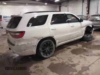 2019 Dodge Durango GT Plus z VIN 1C4RDJDG1KC807279, wystawiony jako IAAI lot #41530578 z przebiegiem 90 605 mil mil oraz . Historia ofert i sprzedaży dostępna na DreamBid. Obrazek 4.