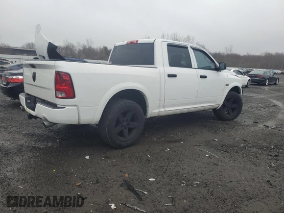 2014 Ram 1500 Express with VIN 1C6RR7KT3ES151690, listed as a Copart auction lot 51320775 with 170,496 mi miles and Clean Title. Bid and sale history available at carsss.com. Image 3.