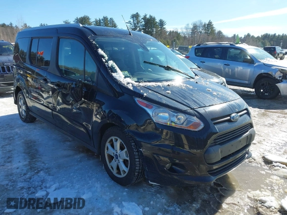 2017 Ford Transit Connect XLT z VIN NM0GS9F72H1318416, wystawiony jako IAAI lot #41611172 z przebiegiem 109 636 mil mil oraz . Historia ofert i sprzedaży dostępna na DreamBid. Obrazek 1.