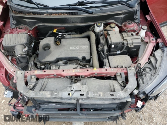 2019 GMC Terrain SLE with VIN 3GKALMEV0KL396366, listed as a Copart auction lot 72405394 with 68,837 mi miles and Salvage Title. Bid and sale history available at DreamBid. Image 12.