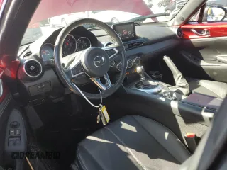 2022 Mazda MX-5 Miata Grand Touring z VIN JM1NDAM76N0508438, wystawiony jako Copart lot #49094685 z przebiegiem 19 201 mil mil oraz Szkoda całkowita • Salvage title. Historia ofert i sprzedaży dostępna na DreamBid. Obrazek 8.