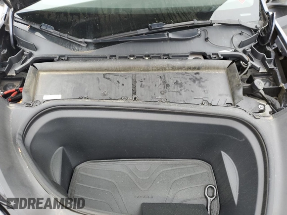 2021 Tesla Model Y Long Range z VIN 5YJYGDEE0MF254020, wystawiony jako Copart lot #51666865 z przebiegiem 25 805 mil mil oraz Szkoda całkowita • Salvage title. Historia ofert i sprzedaży dostępna na DreamBid. Obrazek 13.