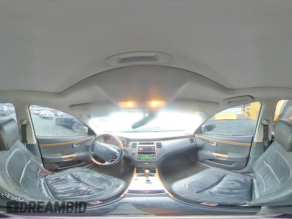 2008 Hyundai Azera Limited with VIN KMHFC46F18A318487, listed as a Copart auction lot 42426735 with Not Provided miles and Salvage Title. Bid and sale history available at DreamBid. Image 13.