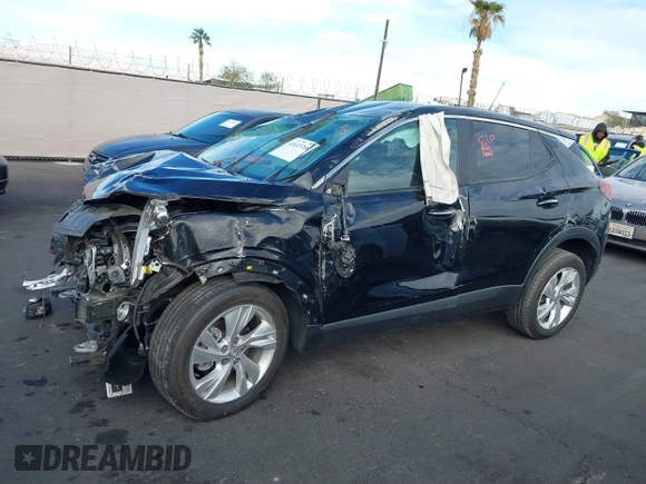 2024 Buick Encore GX Preferred with VIN KL4AMBS22RB144793, listed as a IAAI auction lot 41615768 with Not provided miles and . Bid and sale history available at DreamBid. Image 14.