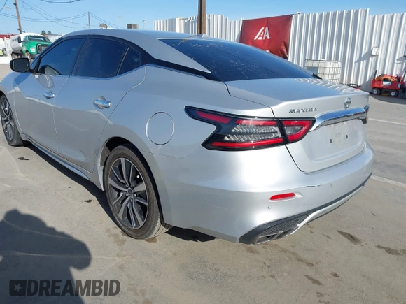 2021 Nissan Maxima SV with VIN 1N4AA6CV0MC505297, listed as a IAAI auction lot 41920090 with 70,100 mi miles and . Bid and sale history available at DreamBid. Image 3.