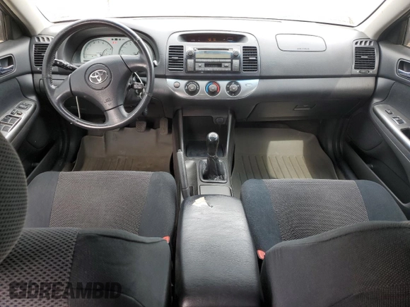 2004 Toyota Camry LE with VIN JTDBE32K940288536, listed as a Copart auction lot 54106555 with 246,661 mi miles and Clean Title. Bid and sale history available at DreamBid. Image 8.