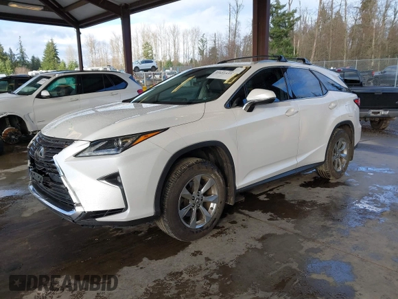 2018 Lexus RX 350L Premium z VIN JTJDZKCA5J2008427, wystawiony jako IAAI lot #41651433 z przebiegiem 51 216 mil mil oraz . Historia ofert i sprzedaży dostępna na DreamBid. Obrazek 17.