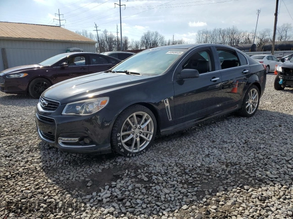 2015 Chevrolet SS z VIN 6G3F15RW2FL116595, wystawiony jako Copart lot #44049445 z przebiegiem 49 162 mil mil oraz Szkoda całkowita • Salvage title. Historia ofert i sprzedaży dostępna na DreamBid. Obrazek 1.