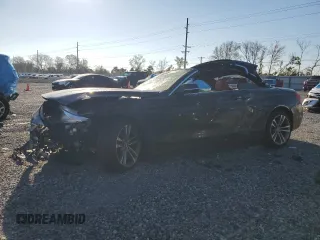 2017 BMW 4 Series 430i z VIN WBA4U7C3XH5J55123, wystawiony jako Copart lot #46184425 z przebiegiem Nie podano mil oraz Szkoda całkowita • Salvage title. Historia ofert i sprzedaży dostępna na DreamBid. Obrazek 1.