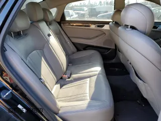 2017 Genesis G80 3.8L with VIN KMHGN4JE4HU200526, listed as a Copart auction lot 44784775 with 98,389 mi miles and Salvage Title. Bid and sale history available at DreamBid. Image 10.