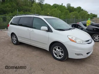 2006 Toyota Sienna XLE z VIN 5TDZA22C16S574152, wystawiony jako IAAI lot #42305756 z przebiegiem 172 895 mil mil oraz . Historia ofert i sprzedaży dostępna na DreamBid. Obrazek 1.