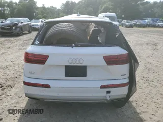 2019 Audi Q7 Prestige with VIN WA1VAAF70KD048164, listed as a Copart auction lot 63155855 with Not provided miles and Salvage title. Bid and sale history available at DreamBid. Image 6.