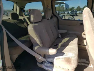 2001 Ford Windstar Wagon LX with VIN 2FMZA514X1BA22070, listed as a Copart auction lot 74446984 with 152,905 mi miles and Salvage Title. Bid and sale history available at carsss.com. Image 11.