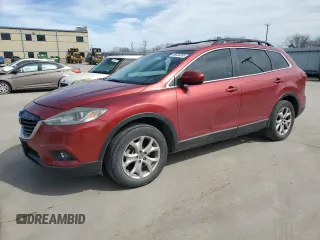 2015 Mazda CX-9 Touring with VIN JM3TB2CA5F0469768, listed as a Copart auction lot 46636385 with 196,612 mi miles and Clean Title. Bid and sale history available at carsss.com. Image 1.