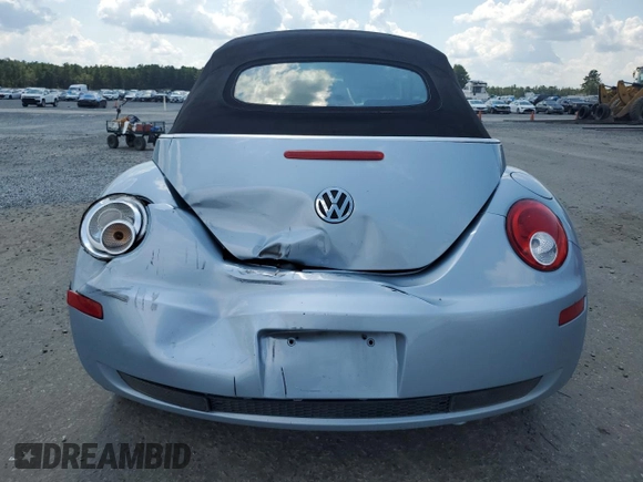 2009 Volkswagen Beetle S with VIN 3VWRG31Y09M406134, listed as a Copart auction lot 69293484 with 116,733 mi miles and Salvage title. Bid and sale history available at DreamBid. Image 10.