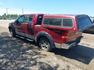 2004 Ford F-150 XLT with VIN 1FTPW14564KC47316, listed as a IAAI auction lot 42549037 with 197,622 mi miles and . Bid and sale history available at DreamBid. Image 3.