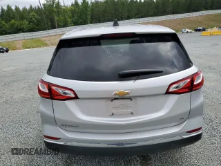 2021 Chevrolet Equinox LT with VIN 3GNAXJEV2MS160638, listed as a Copart auction lot 58692525 with 153,441 mi miles and Clean title. Bid and sale history available at DreamBid. Image 6.