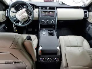 2019 Land Rover Discovery SE with VIN SALRG2RV8K2409828, listed as a Copart auction lot 73561574 with 47,374 mi miles and Salvage Title. Bid and sale history available at DreamBid. Image 8.